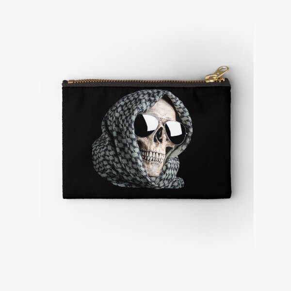 Item preview, Skull face in sun glasses and shemagh designed and sold by CrazyHowCool.