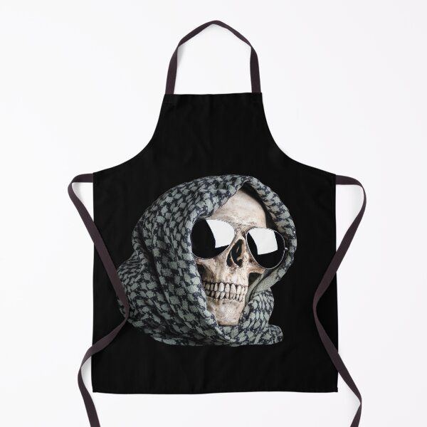 Item preview, Skull face in sun glasses and shemagh designed and sold by CrazyHowCool.