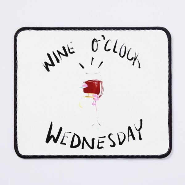 Item preview, Wednesday 9 o color warning The girls are drinking again Drink Wine Love wine Red Wine Idea Gift Premium Apparel Funny Holiday Xmas designed and sold by DesignByHeartUK.