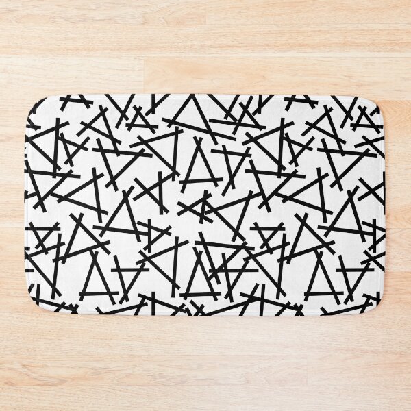Item preview, Pickup Sticks black/white designed and sold by NotionDynamics.