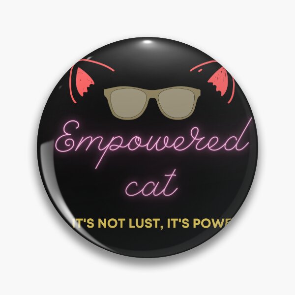 Item preview, Empowered cat. Stylish cat.  designed and sold by EMIPRINCESS.