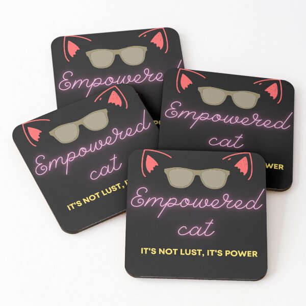 Item preview, Empowered cat. Stylish cat.  designed and sold by EMIPRINCESS.