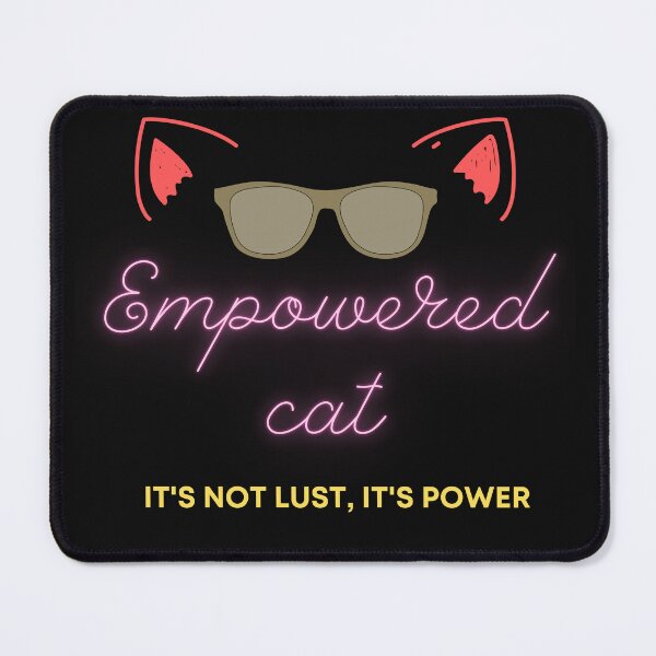 Item preview, Empowered cat. Stylish cat. designed and sold by EMIPRINCESS.