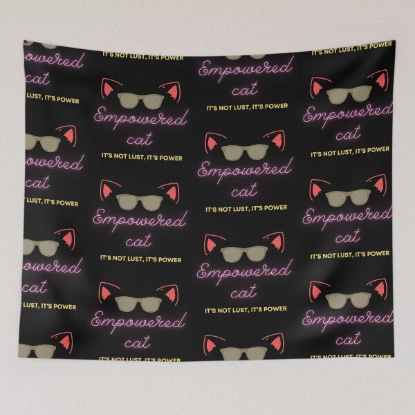Item preview, Empowered cat. Stylish cat.  designed and sold by EMIPRINCESS.