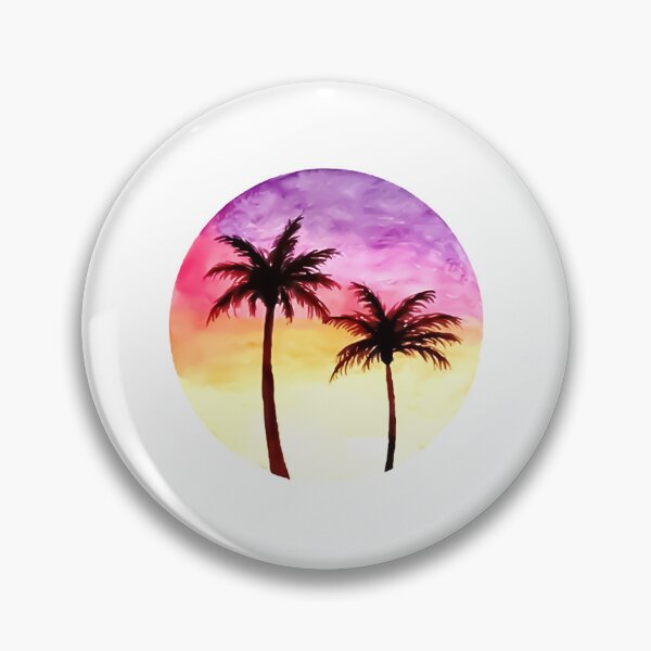 Item preview, Palm Tree Sunset Ocean Air Salty Hair Not a Care Funny Sandy Vacation Inspiration Joy Mood designed and sold by DesignByHeartUK.