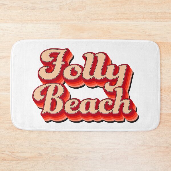 Item preview, Folly Beach South Carolina Surf Surfing designed and sold by Travel Time.