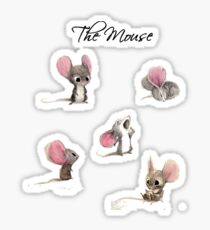 The Mouse Sticker