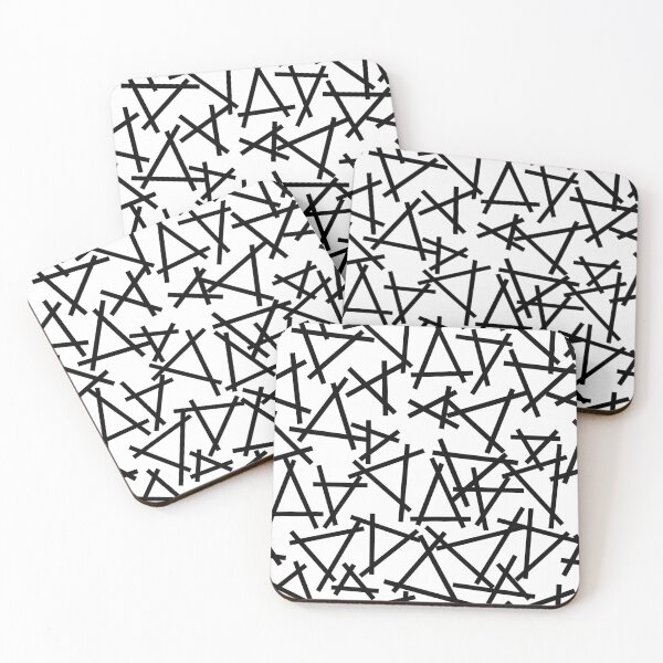 Item preview, Pickup Sticks black/white designed and sold by NotionDynamics.