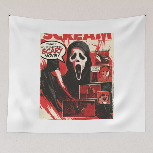 Item preview, Scream T-ShirtGhost Face  designed and sold by WeirCanning.