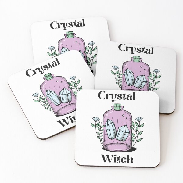 Item preview, Crystal Witch Jar designed and sold by alybugg.