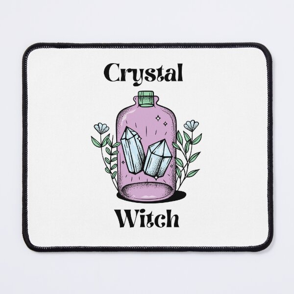 Item preview, Crystal Witch Jar designed and sold by alybugg.