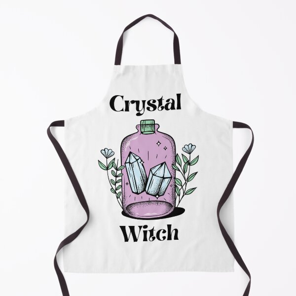 Item preview, Crystal Witch Jar designed and sold by alybugg.