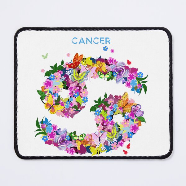 Item preview, Horoscope Flowers Cancer, Zodiac Flowers Cancer, Astrology Symbol designed and sold by podekom.