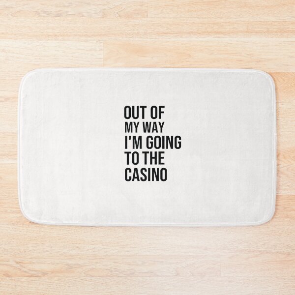 Item preview, Out Of My Way I'm Going To Casino,Funny Casino Players,Gambling Lover Gift, gift for Mom Dad, Love Playing Slot Machines Present, designed and sold by akd - MARKET ⭐ ⭐ ⭐ ⭐ ⭐.