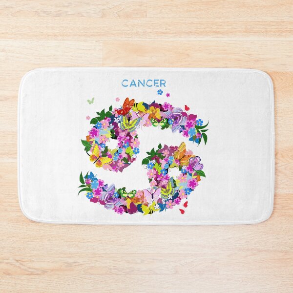 Item preview, Horoscope Flowers Cancer, Zodiac Flowers Cancer, Astrology Symbol designed and sold by podekom.