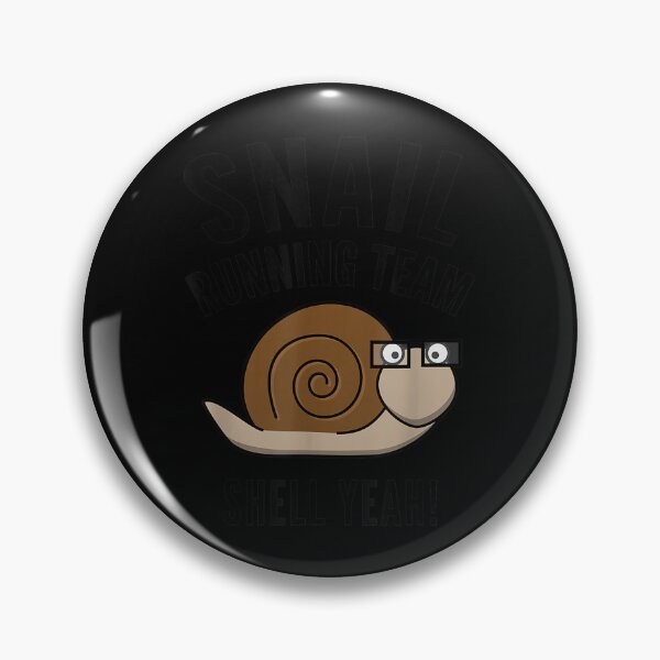 Item preview, Snail Running Team, Shell Yeah Sticker designed and sold by lewisnash6.