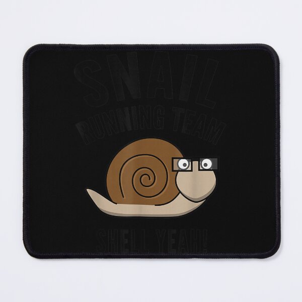 Item preview, Snail Running Team, Shell Yeah Sticker designed and sold by lewisnash6.