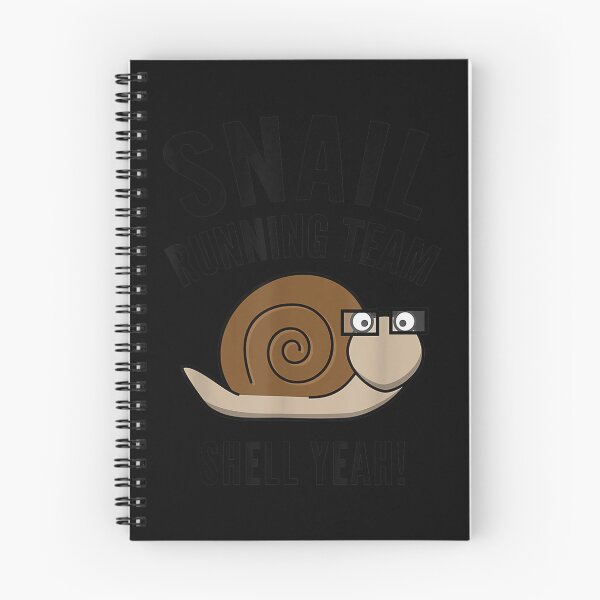 Item preview, Snail Running Team, Shell Yeah Sticker designed and sold by lewisnash6.