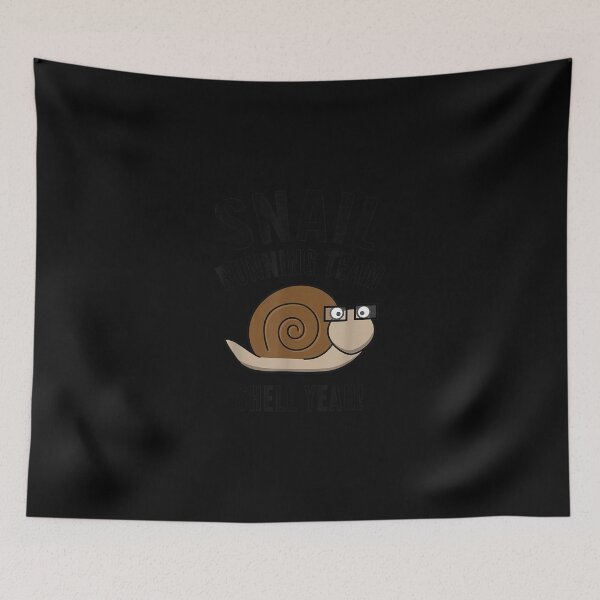 Item preview, Snail Running Team, Shell Yeah Sticker designed and sold by lewisnash6.