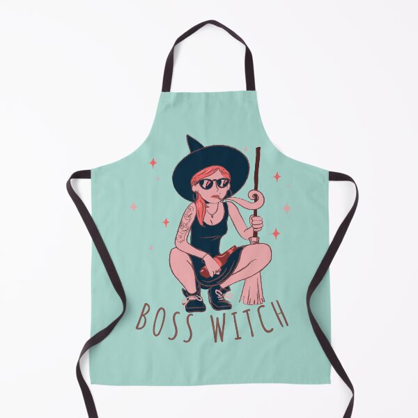 Item preview, Boss Witch designed and sold by Regan Crowley.