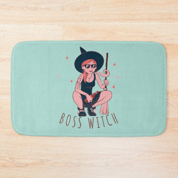 Item preview, Boss Witch designed and sold by Regan Crowley.