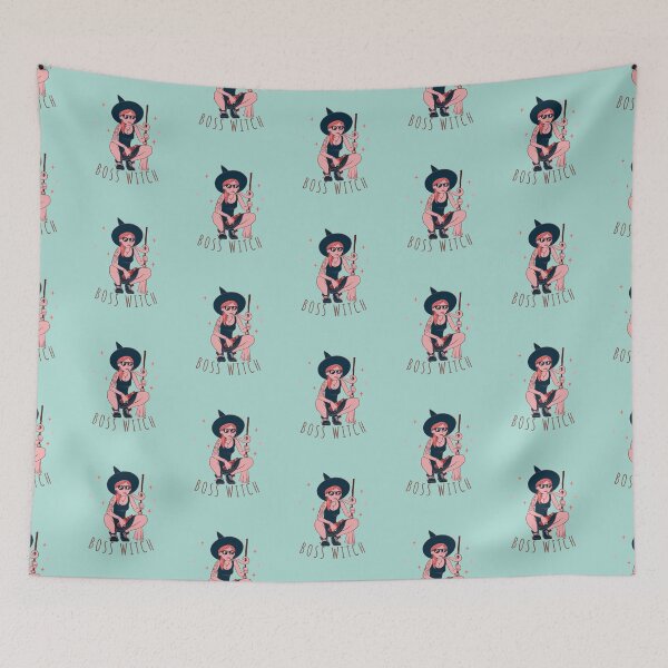 Item preview, Boss Witch designed and sold by Regan Crowley.