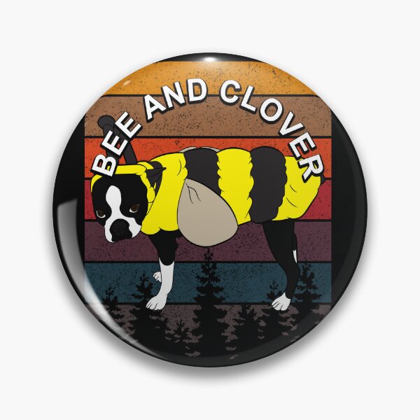Item preview, Beeandclover, funny artistic dog retro sunset distressed design  designed and sold by SamRVstore.