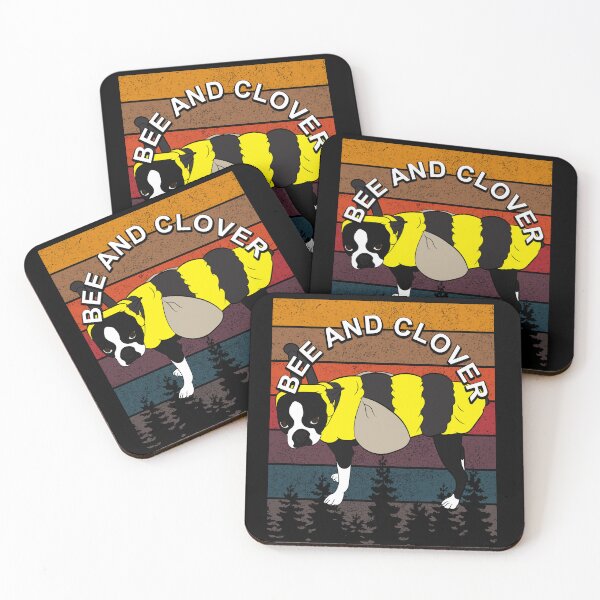 Item preview, Beeandclover, funny artistic dog retro sunset distressed design  designed and sold by SamRVstore.