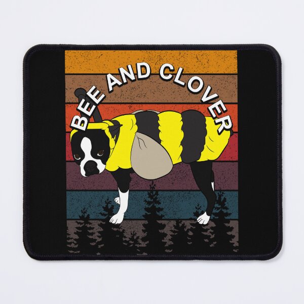 Item preview, Beeandclover, funny artistic dog retro sunset distressed design  designed and sold by SamRVstore.