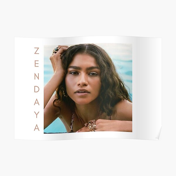"Zendaya" Poster for Sale by anadrw Redbubble