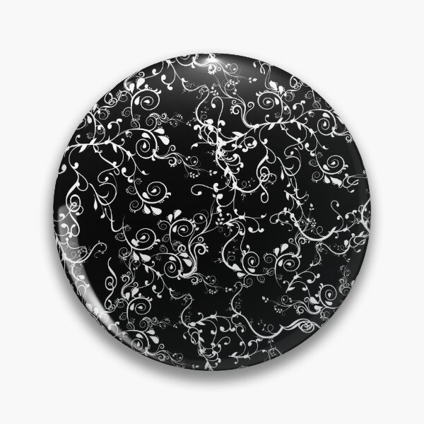 Item preview, White Leaf on Black Design designed and sold by RiadMannan.