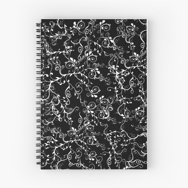 Item preview, White Leaf on Black Design designed and sold by RiadMannan.