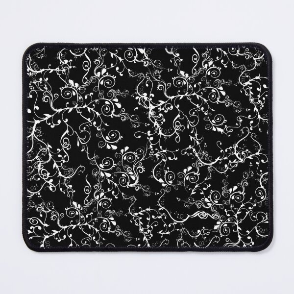 Item preview, White Leaf on Black Design designed and sold by RiadMannan.