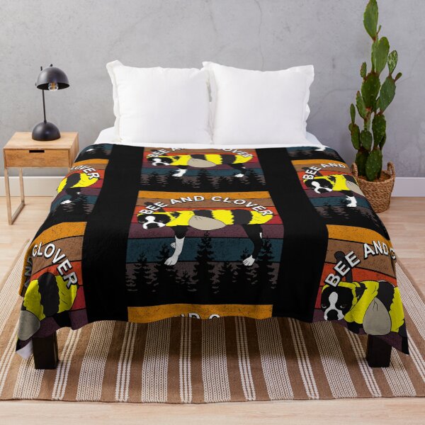 Item preview, Beeandclover, funny artistic dog retro sunset distressed design  designed and sold by SamRVstore.