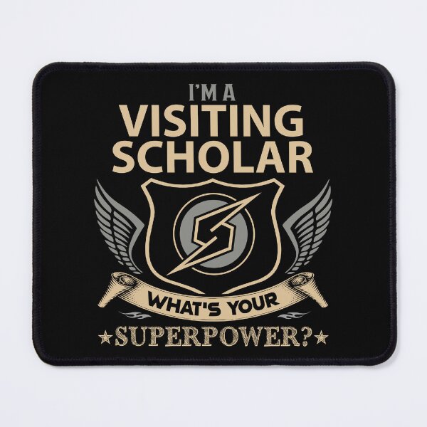 Item preview, Visiting Scholar T Shirt - What Is Your Superpower Job Gift Item Tee designed and sold by leolanwugm.