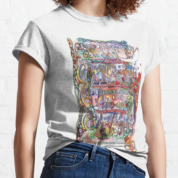 Peace and Strength Classic T-Shirt