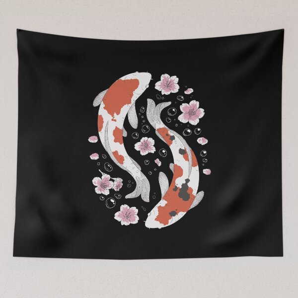 Item preview, Koi Fish  designed and sold by MizzKarizmah.