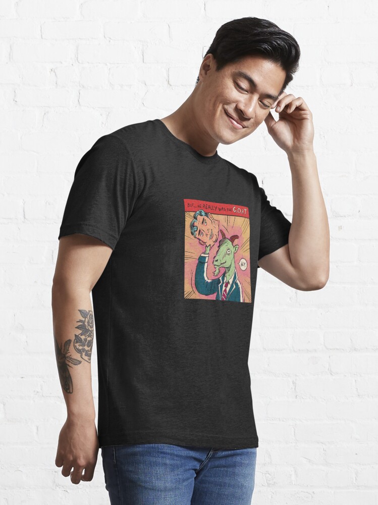 Alternate view of The GOAT Essential T-Shirt