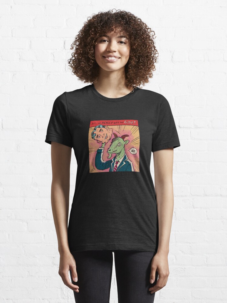 Alternate view of The GOAT Essential T-Shirt