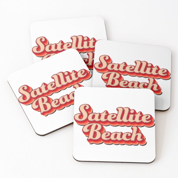 Item preview, Satellite Beach Florida Surf Surfing designed and sold by Travel Time.