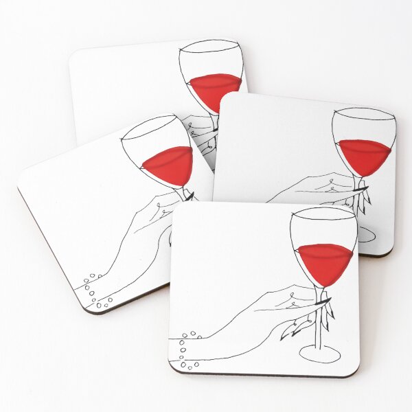 Item preview, Wednesday 9 o color warning The girls are drinking again Drink Wine Love wine Red Wine Idea Gift Premium Apparel Funny Holiday Xmas designed and sold by DesignByHeartUK.