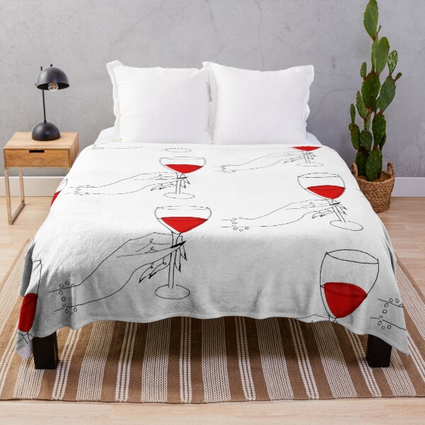 Item preview, Wednesday 9 o color warning The girls are drinking again Drink Wine Love wine Red Wine Idea Gift Premium Apparel Funny Holiday Xmas designed and sold by DesignByHeartUK.
