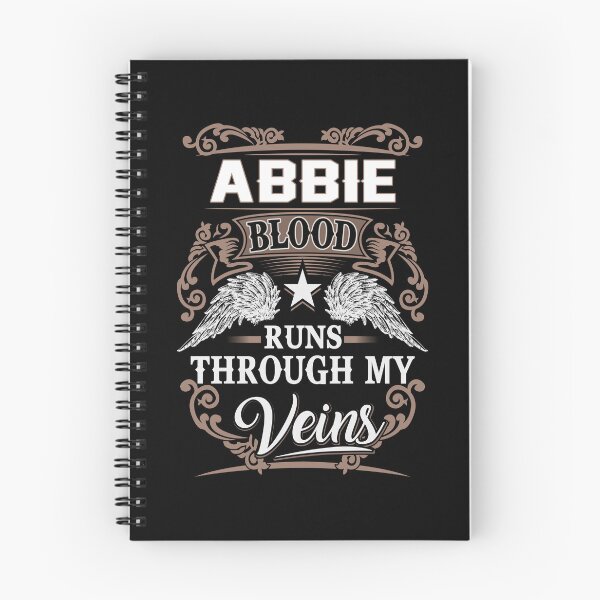 Item preview, Abbie Name T Shirt - Abbie Blood Runs Through My Veins  Gift Item Tee designed and sold by lanawalton.