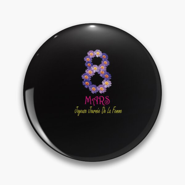 Item preview, 8 Mars Joyeuse Journée de La Femme designed and sold by toufikpromo.