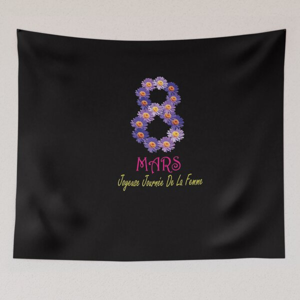 Item preview, 8 Mars Joyeuse Journée de La Femme designed and sold by toufikpromo.