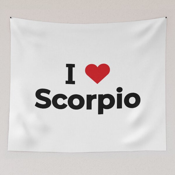 Item preview, I love Scorpio designed and sold by Moyanana.