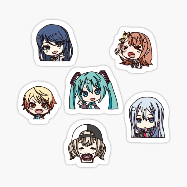 Vocaloid // Stickers