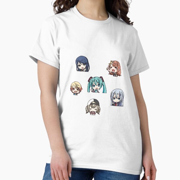 Project Sekai T-Shirts for Sale | Redbubble