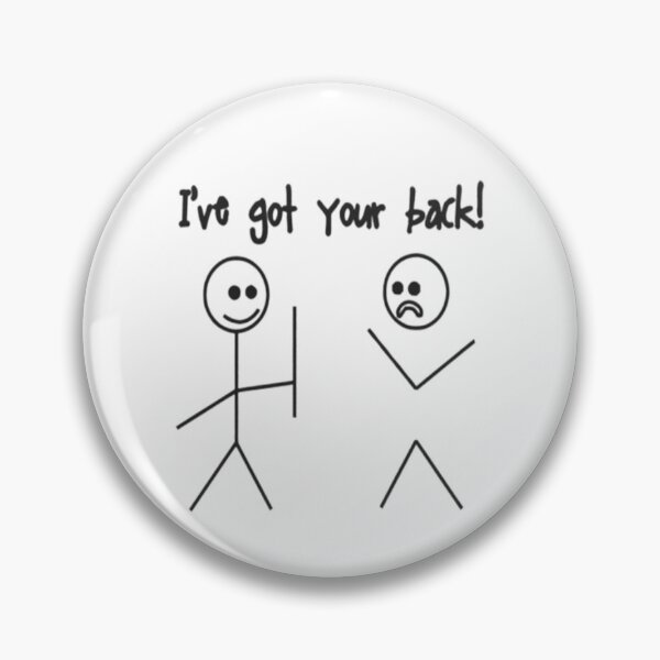 Item preview, I’ve got your back illustration premium design  designed and sold by truemoneyman.