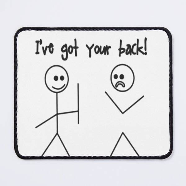 Item preview, I’ve got your back illustration premium design  designed and sold by truemoneyman.